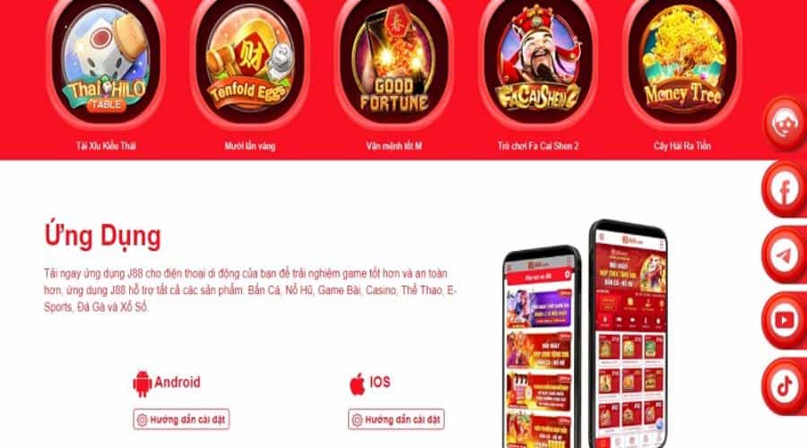 Web casino online J88 có ưu điểm gì?