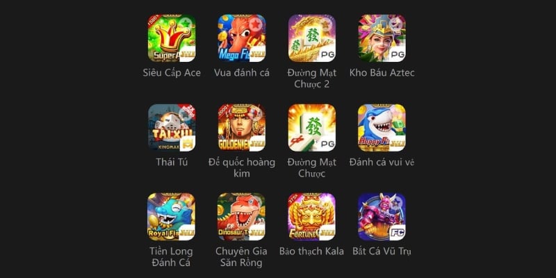 Kho game đa dạng - Lôi cuốn người chơi không thể khước từ