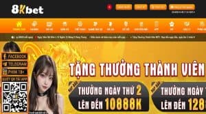 Khám phá thông tin về website 8KBET