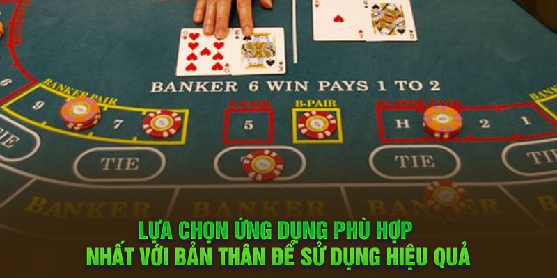 Lựa chọn ứng dụng phù hợp nhất với bản thân để sử dụng hiệu quả