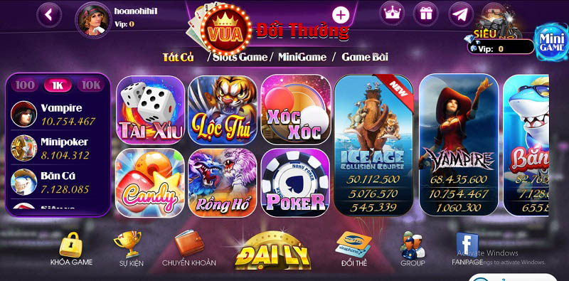 Giới thiệu cổng game