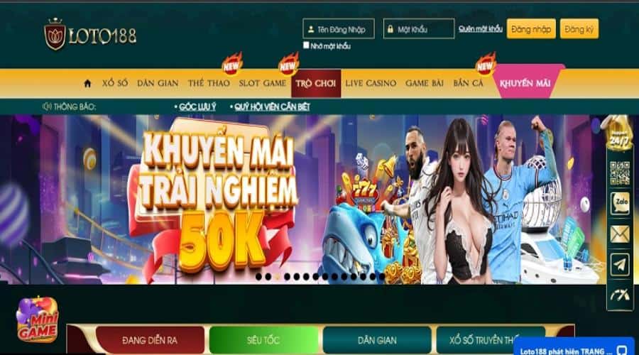 Tổng quan về trang đánh lô đề online Loto188