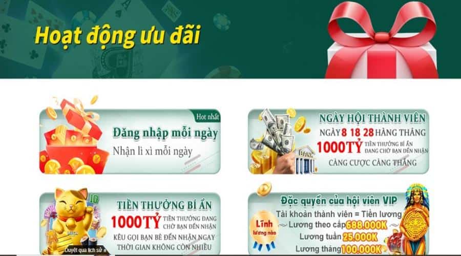 Ưu điểm web casino online Cwin