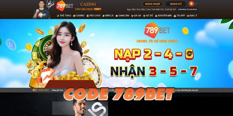 Tổng hợp Code 789Bet mới nhất cho thành viên 