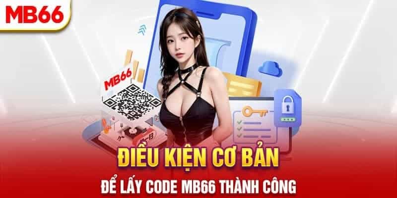 Lưu ý khi lấy mã code mb66